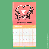 wall calendar 2026