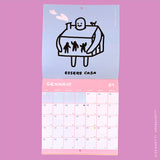 wall calendar 2026