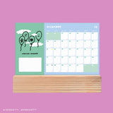 calendario da tavolo 2027