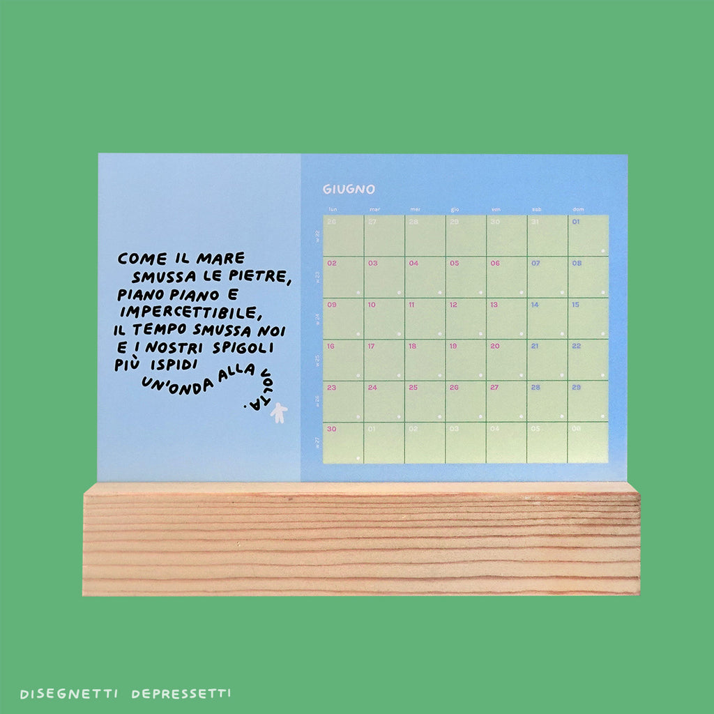 desk calendar 2025