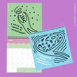 calendario da muro 2026