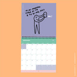 calendario da muro 2026