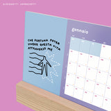 calendario da tavolo