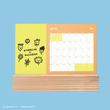 calendario da tavolo