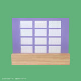 calendario da tavolo