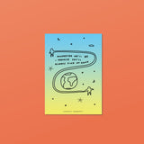 cartolina find my hand