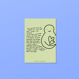 cartolina two hearts