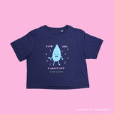 crop top club del piantino