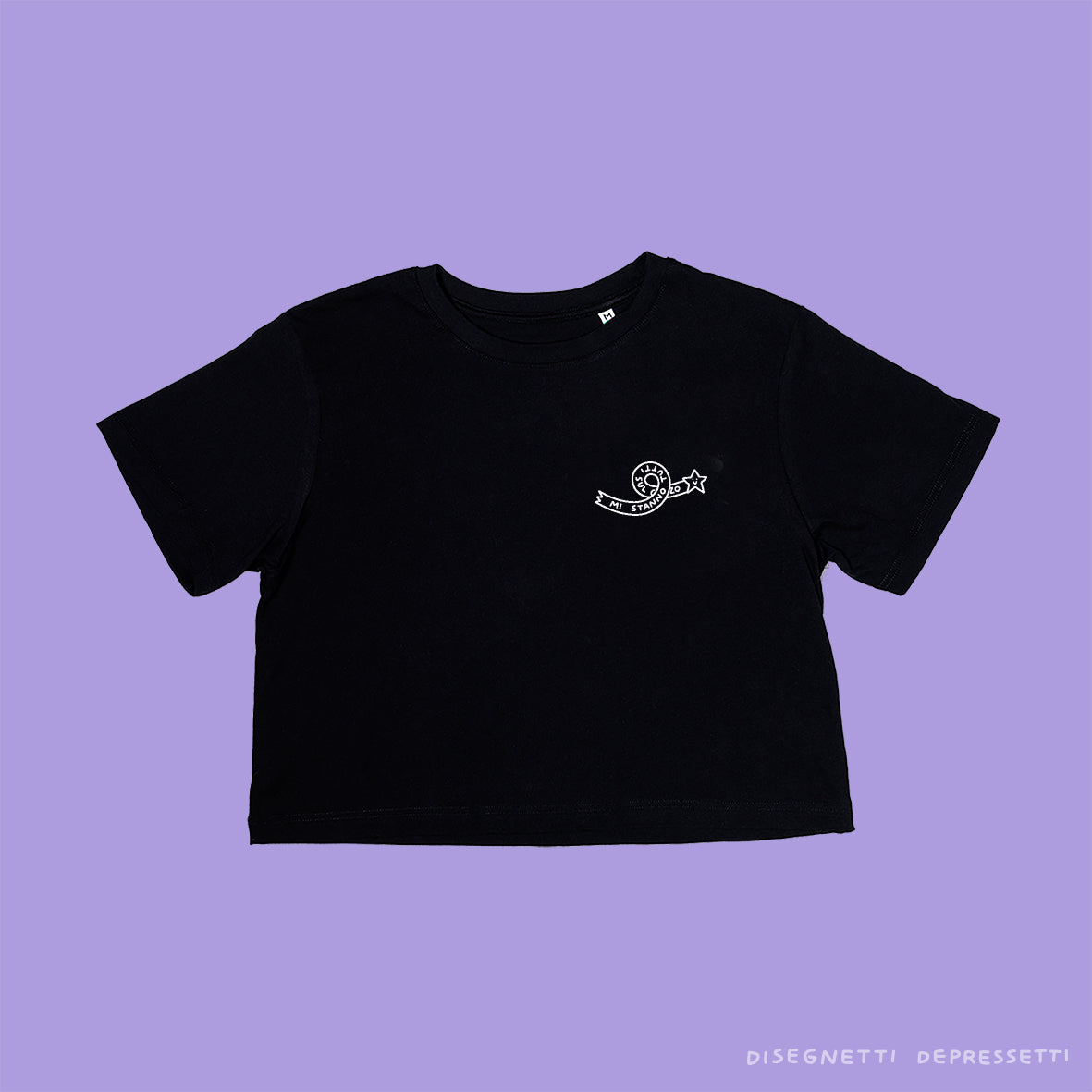 crop top mi stanno tutti