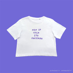 crop top non so cosa