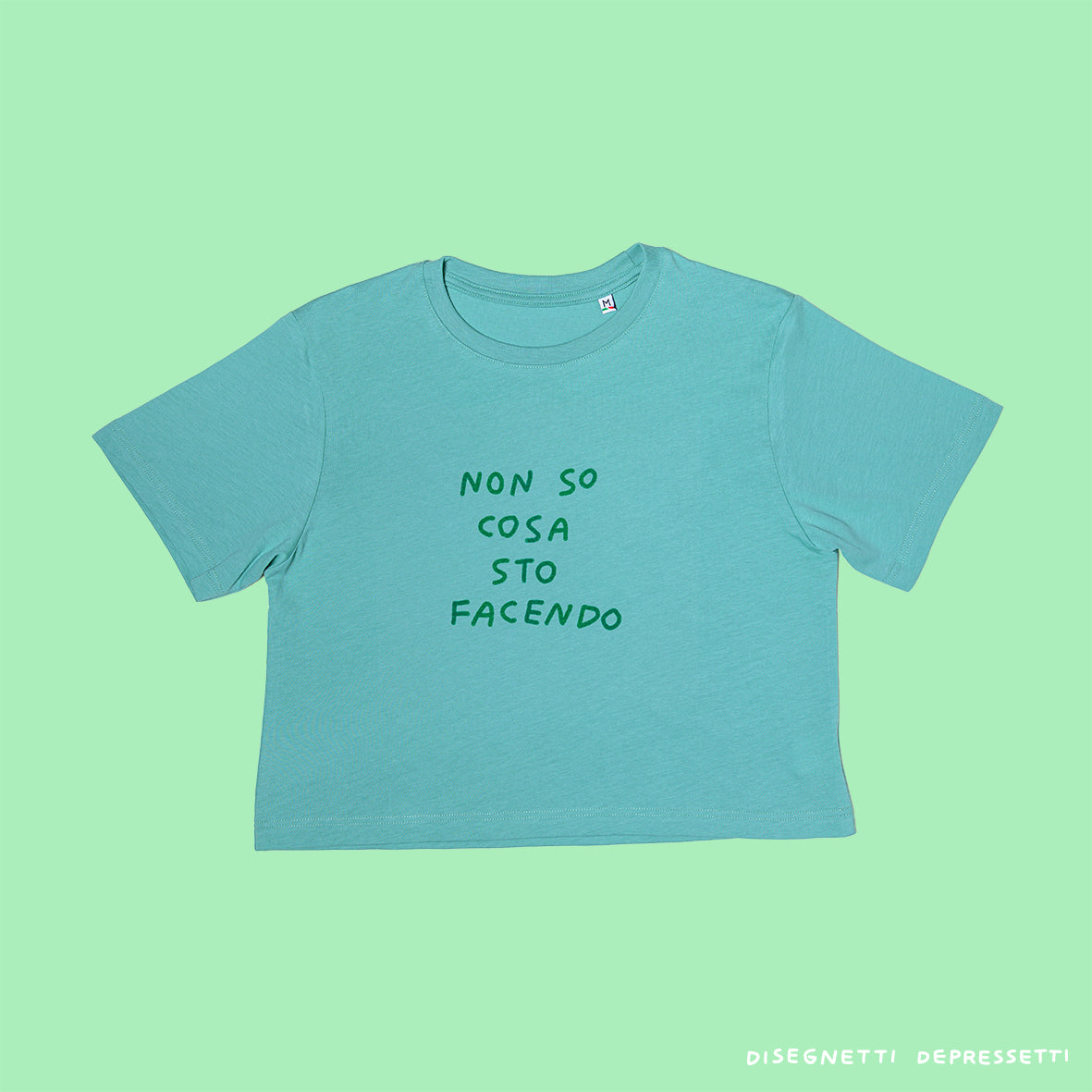 crop top non so cosa