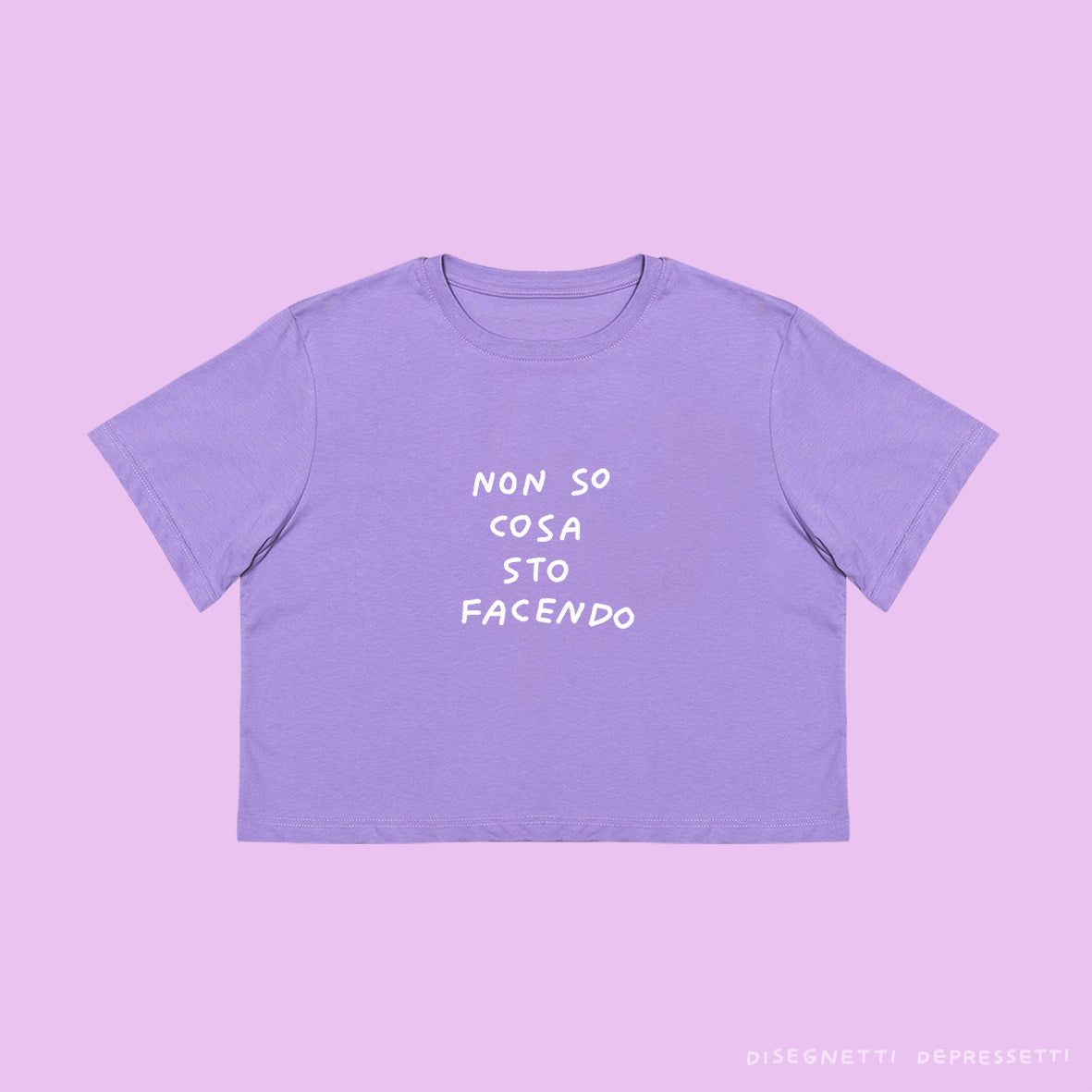 crop top non so cosa