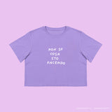 crop top non so cosa