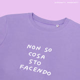 crop top non so cosa