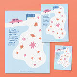 stampa sbagliare strada