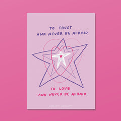 stampa to trust, to love