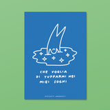 stampa tuffarmi nei miei sogni