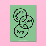 stampa ups and downs