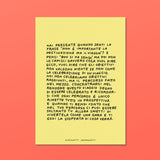 stampa viaggio e destinazione