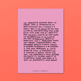 stampa viaggio e destinazione