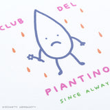 t-shirt club del piantino