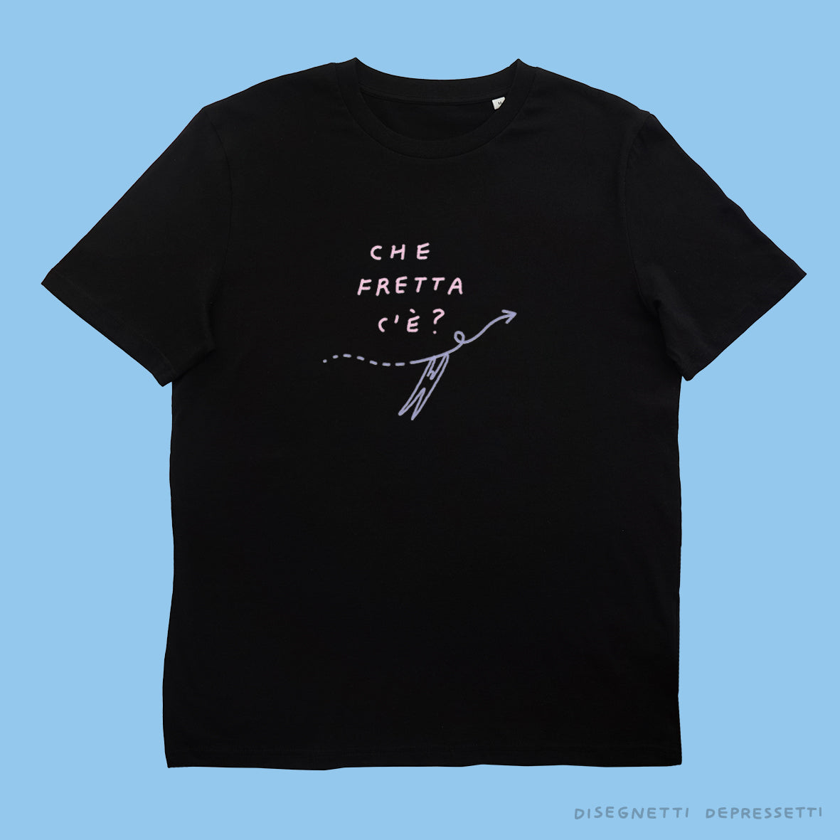 t-shirt fretta