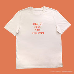 t-shirt non so cosa