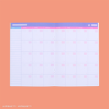 planner mensile non datato