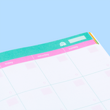 planner mensile non datato