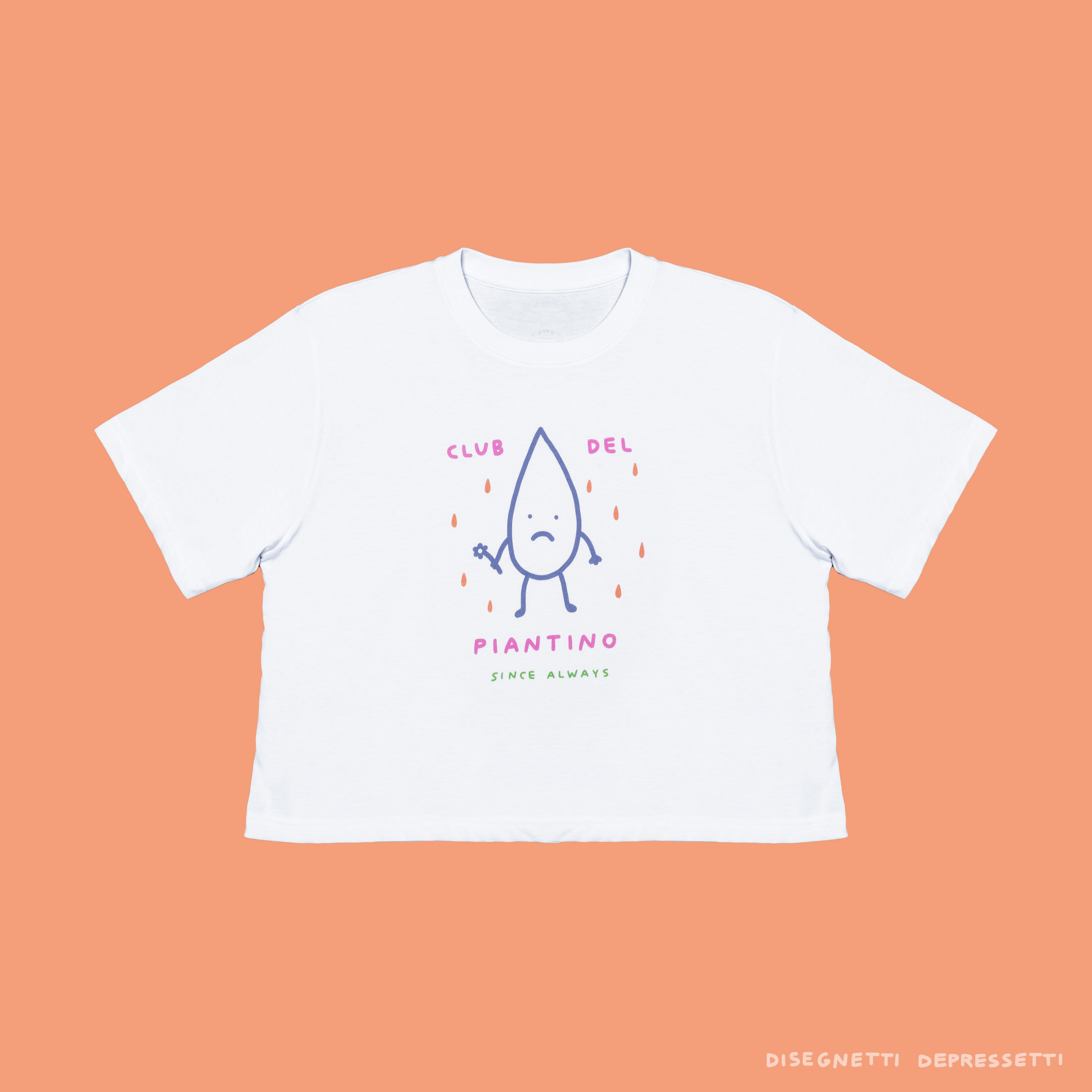 crop top club del piantino