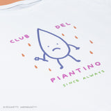 t-shirt club del piantino