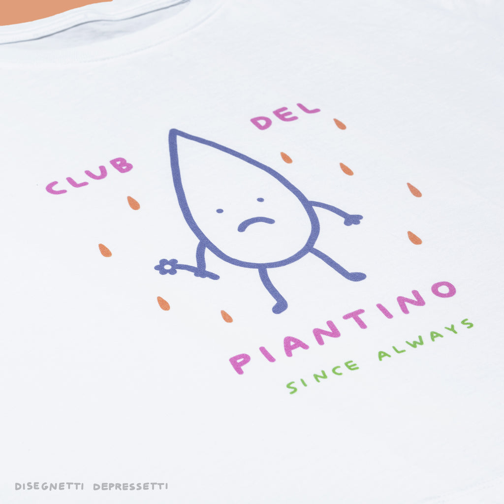 t-shirt: club del piantino