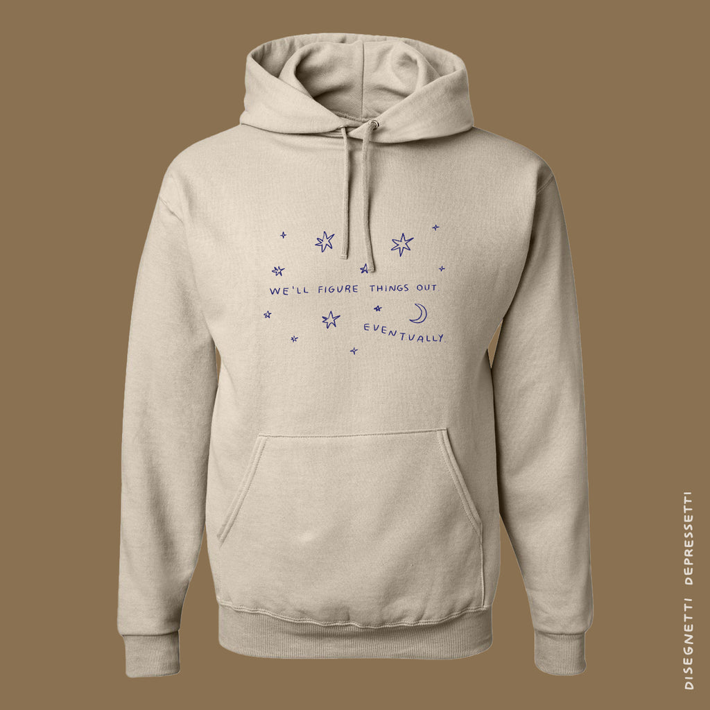 sweatshirt figure things out