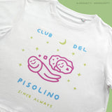 crop top club del pisolino
