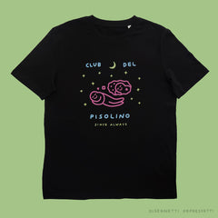 t-shirt club del pisolino