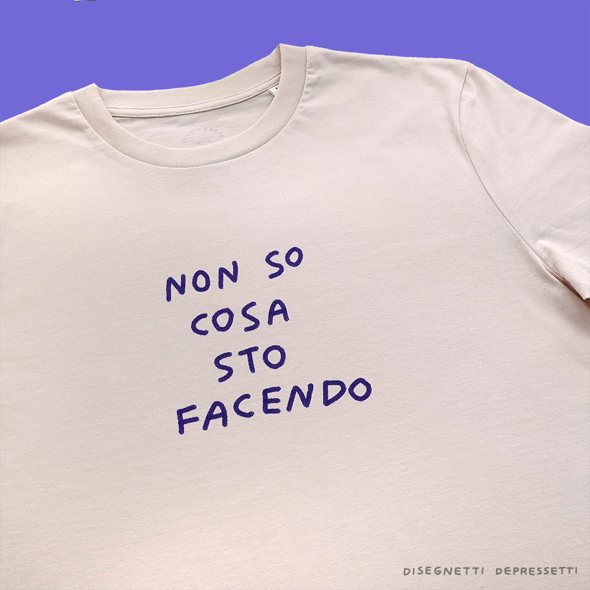 t-shirt non so cosa