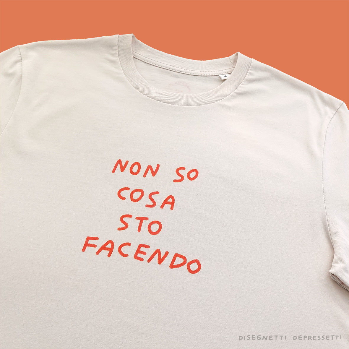 t-shirt non so cosa