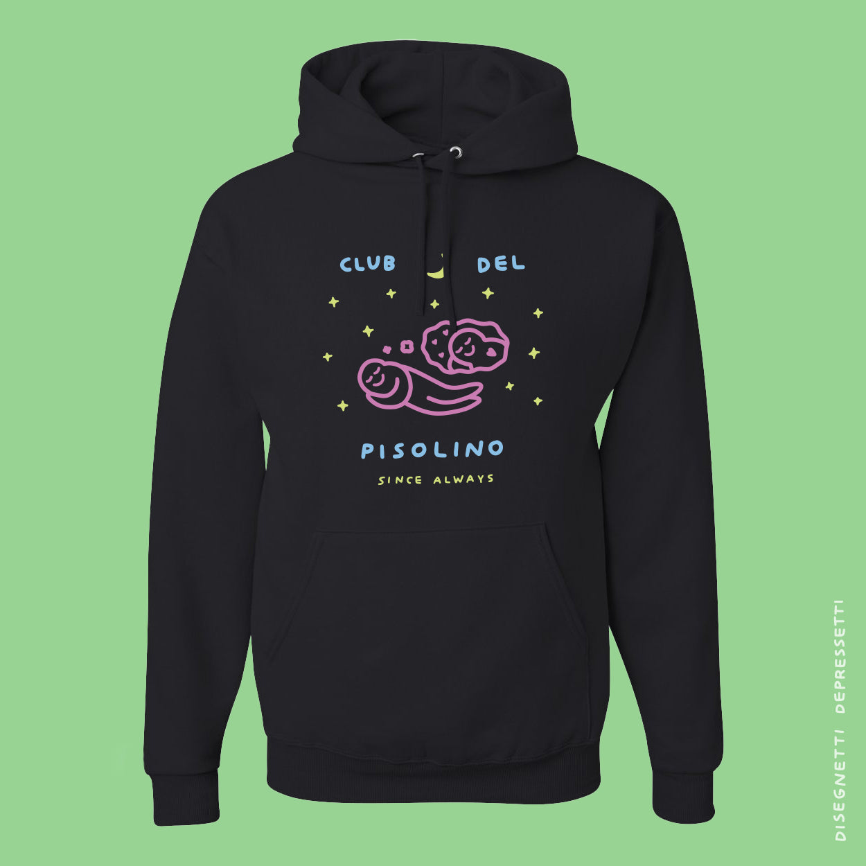 sweatshirt pisolino