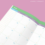 monthly planner 2027