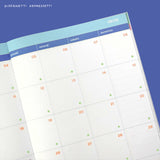 planner mensile 2026