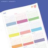 planner mensile 2026