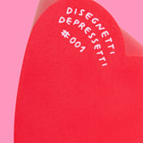 healing heart-shaped vase