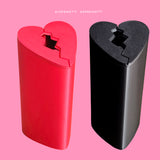 healing heart-shaped vase