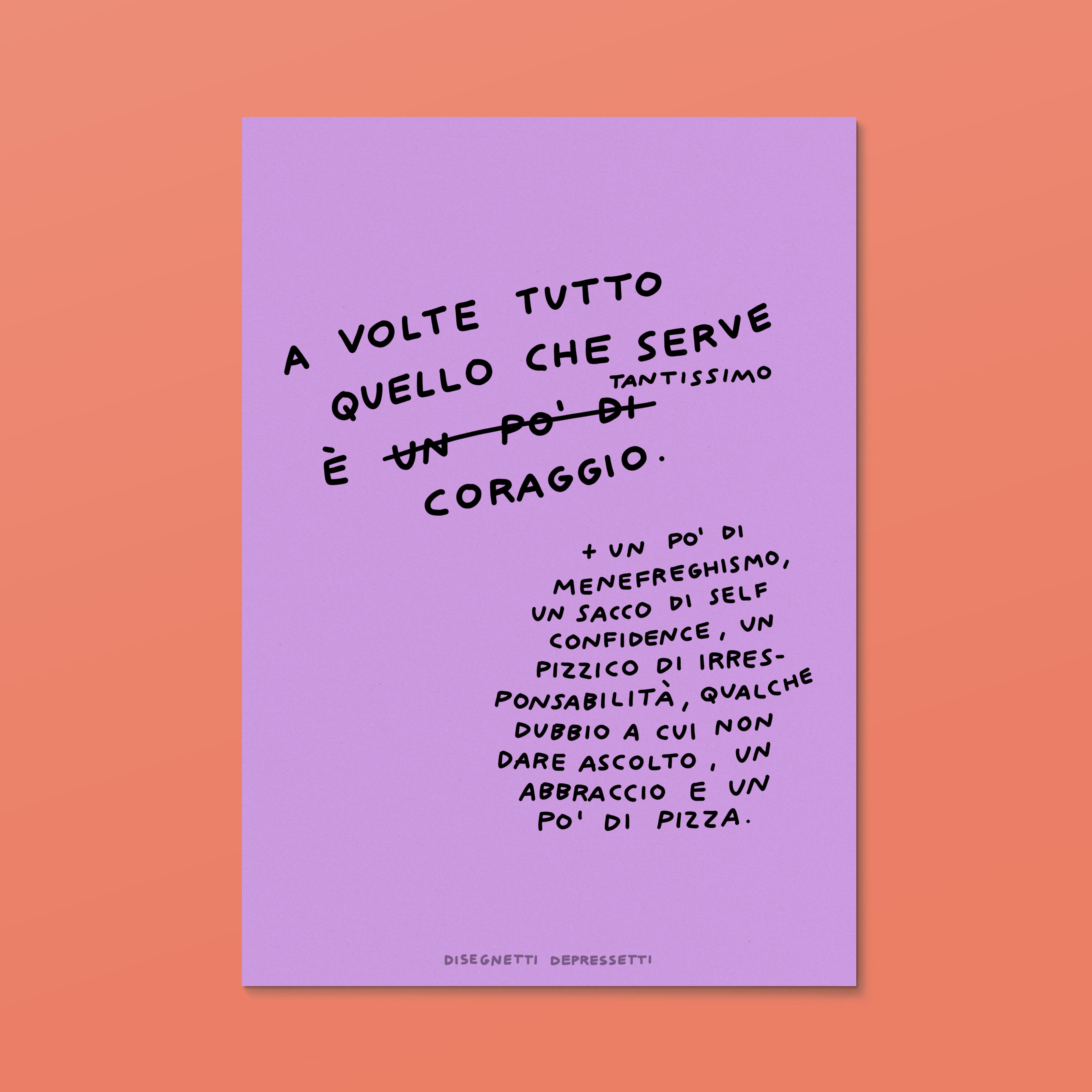 stampa coraggio