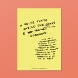stampa coraggio