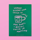 stampa tazzina di caffè