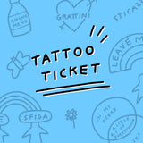 tattoo ticket