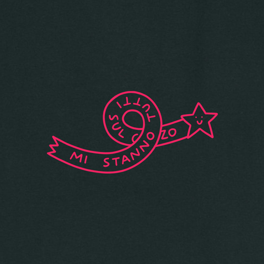 t-shirt mi stanno tutti sul c